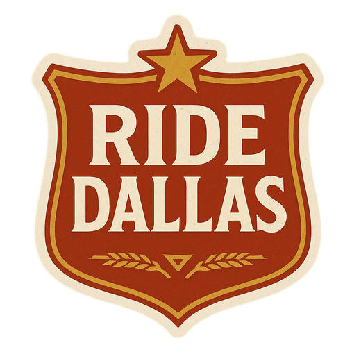 Ride Dallas - Lone Star Sticker