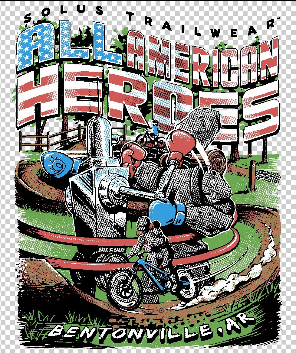 All American artwork