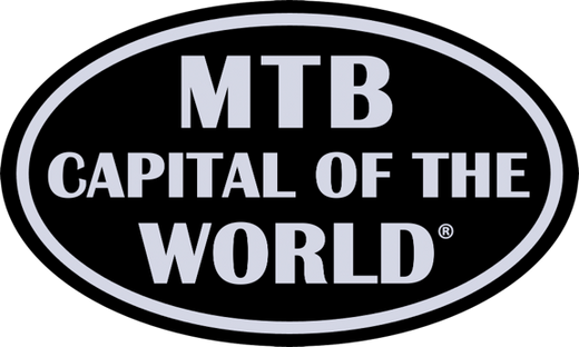 MTB Capital Oval - Sticker