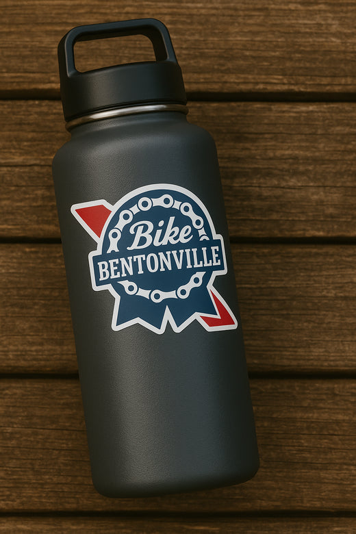 Bike Bentonville PBR - Sticker
