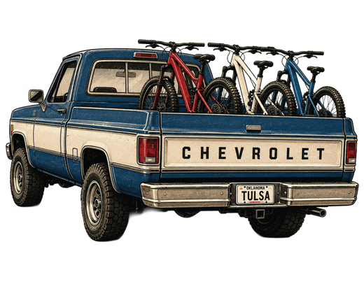 RWB Classic Truck Oklahoma sticker