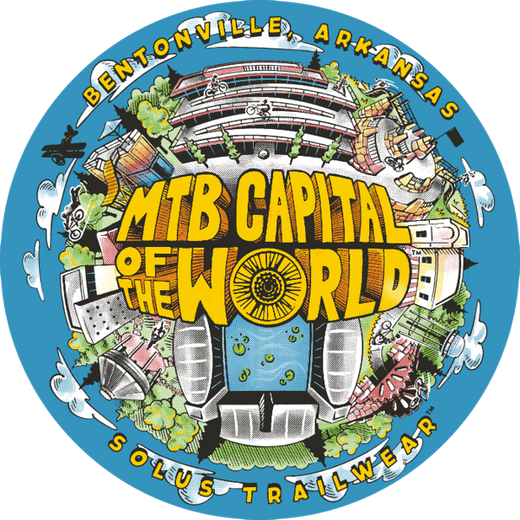 MTB Capital Globe - Sticker