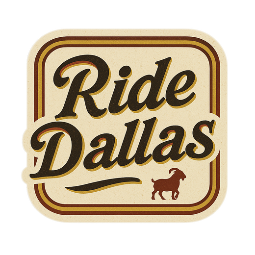 Ride Dallas Shiner - Sticker