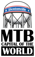 MTB Capital Water Tower - Sticker