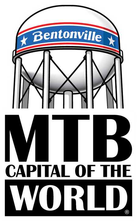 MTB Capital Water Tower - Sticker