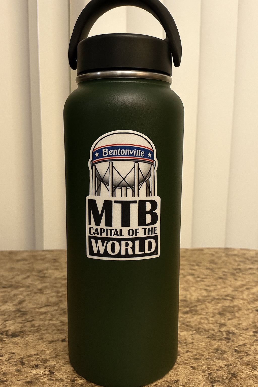 MTB Capital Water Tower - Sticker
