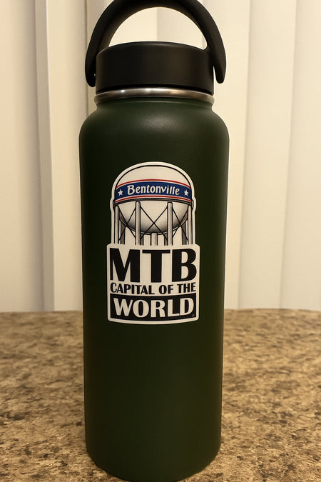 MTB Capital Water Tower - Sticker