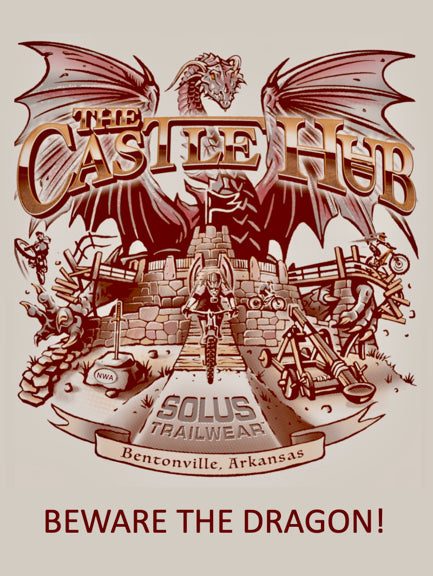 Castle Hub - Sticker