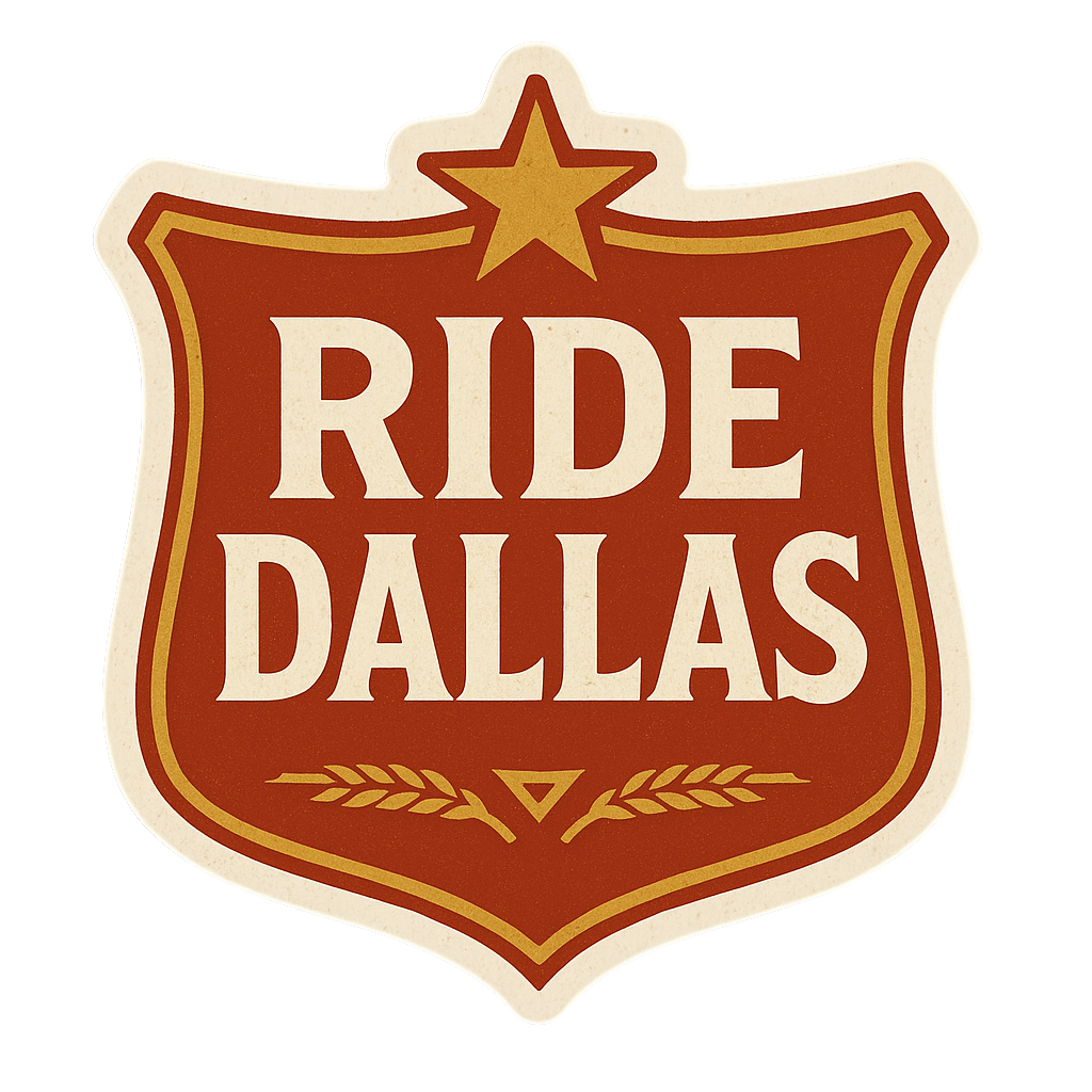 Ride Dallas - Lone Star Sticker