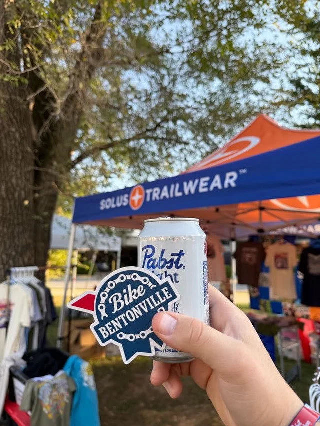 Bike Bentonville PBR - Sticker