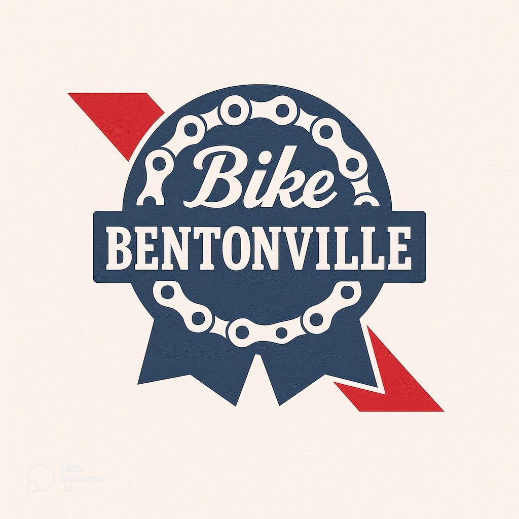 Bike Bentonville PBR - Sticker
