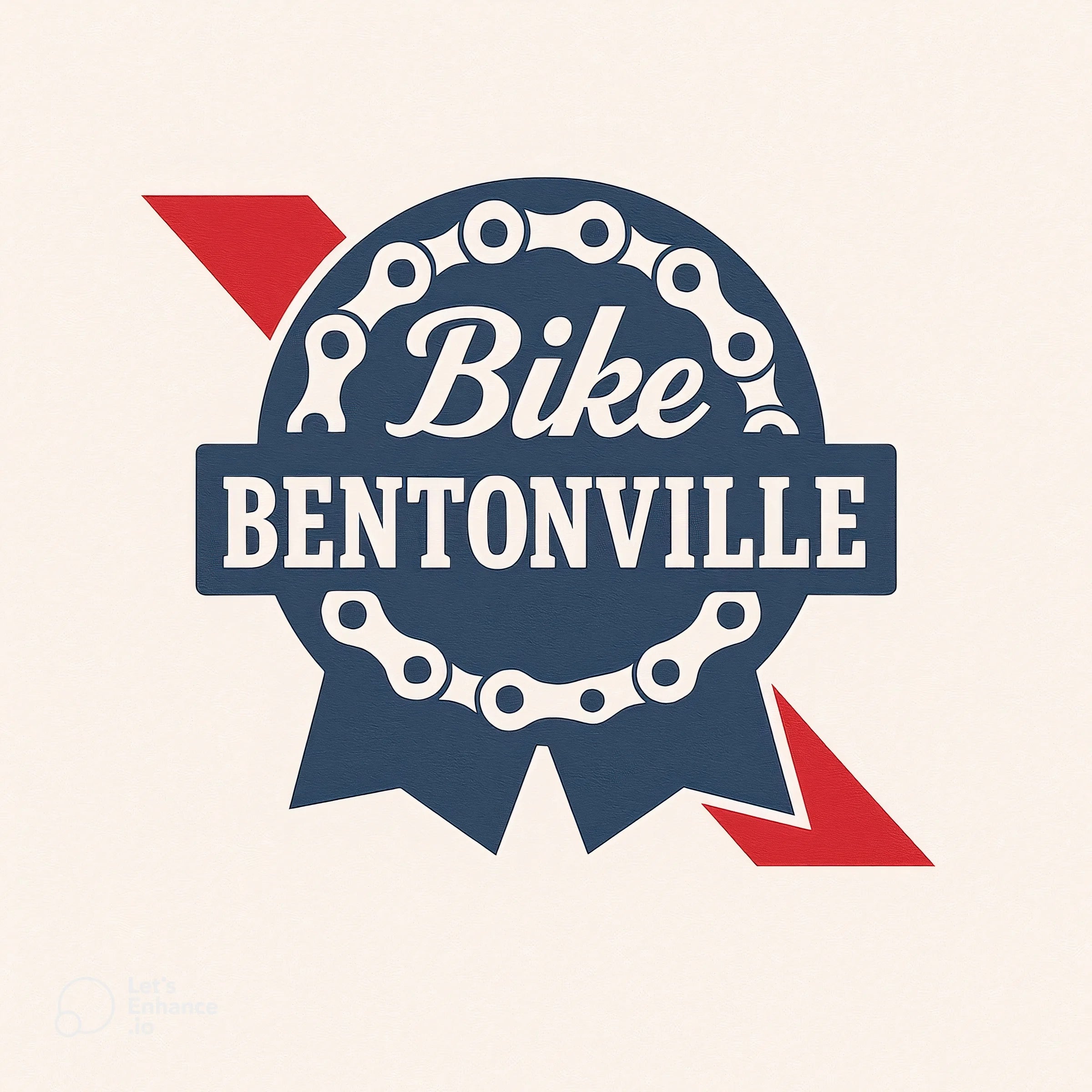 Bike Bentonville PBR - Sticker