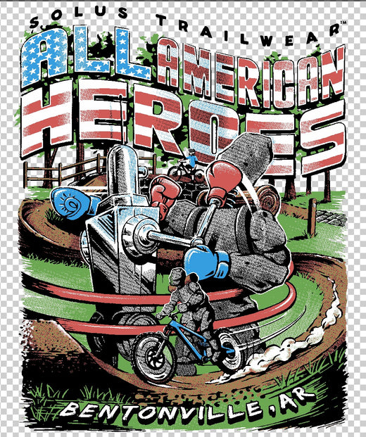 All American artwork