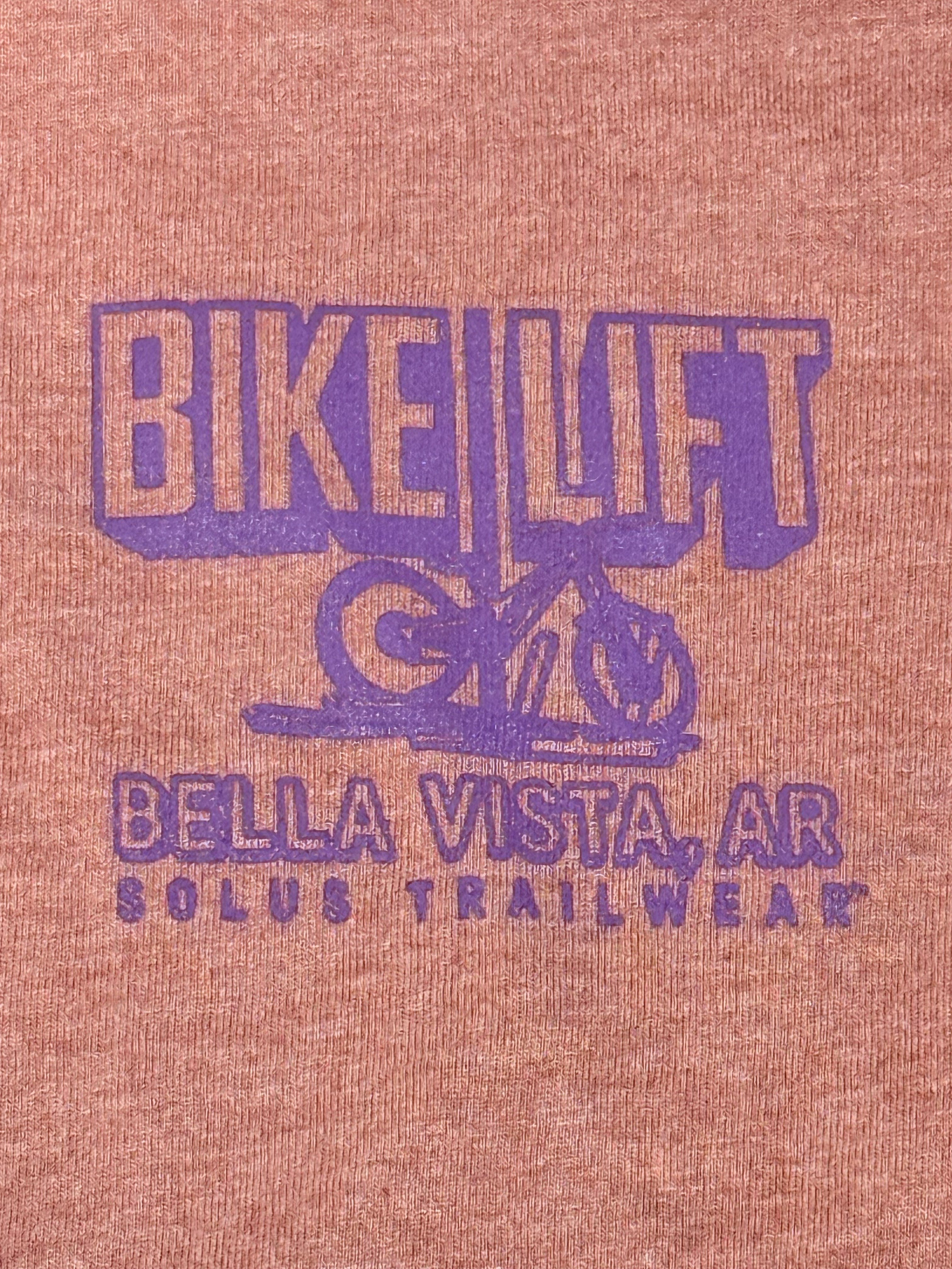 Bike Lift - Brick & Mustard Colors