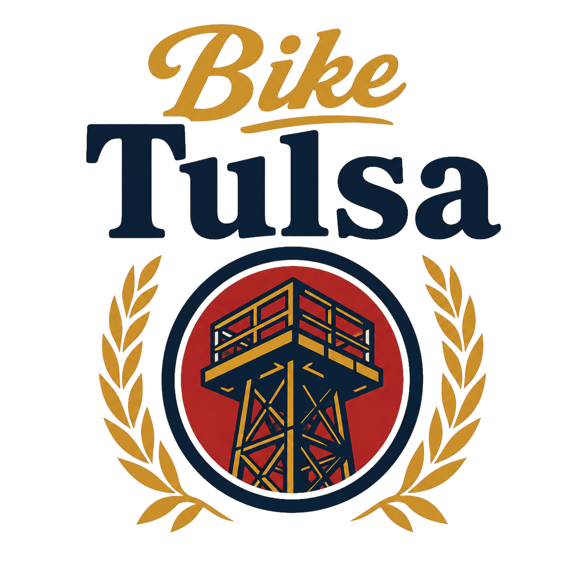 Bike Tulsa Miller Oklahoma sticker