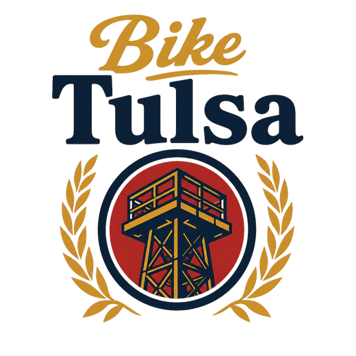 Bike Tulsa Miller Oklahoma sticker