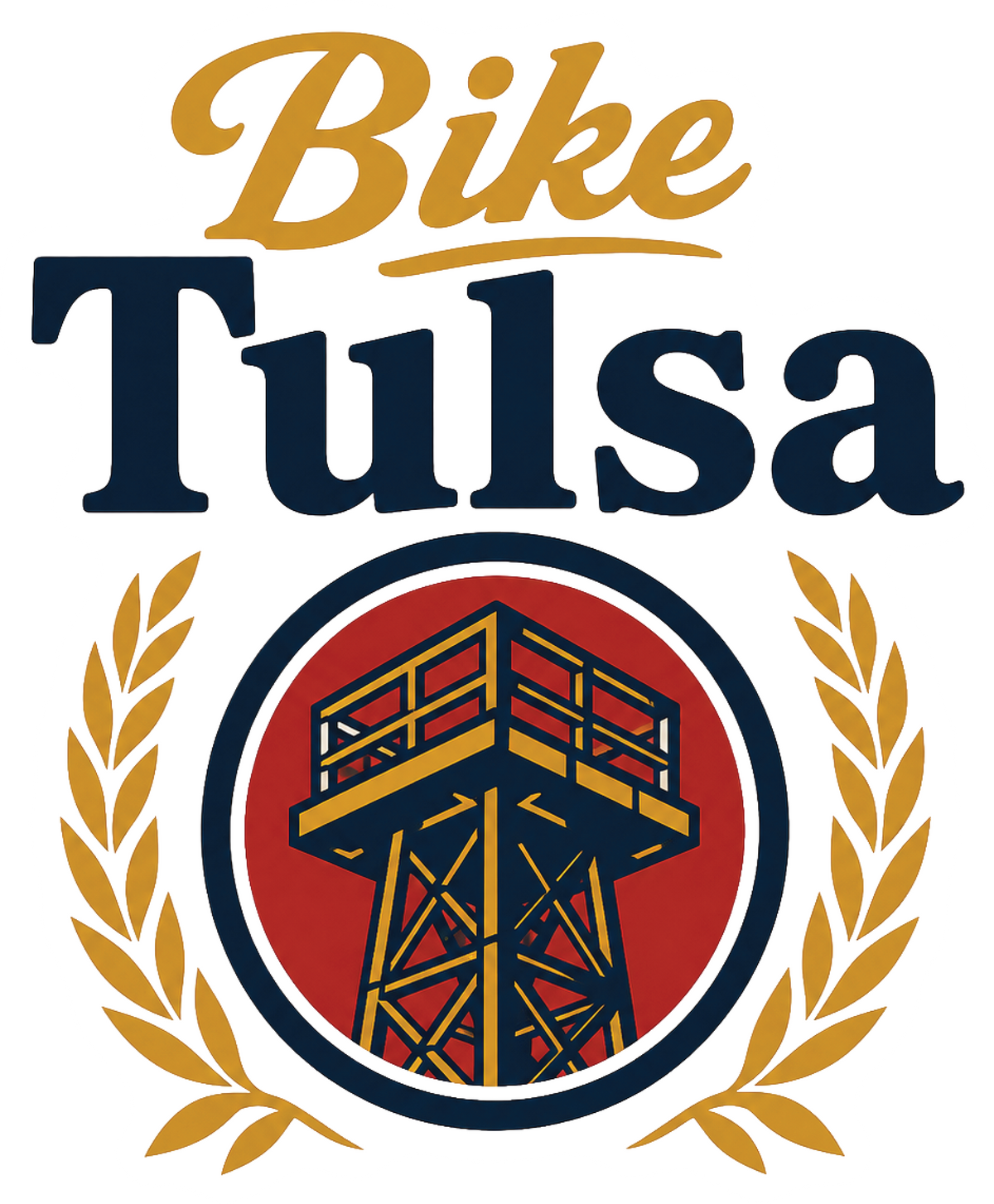 Bike Tulsa Miller - Sticker