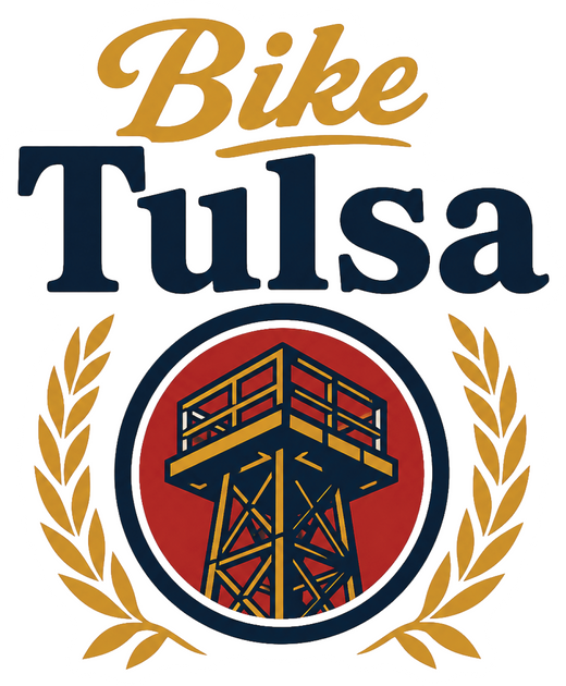 Bike Tulsa Miller - Sticker