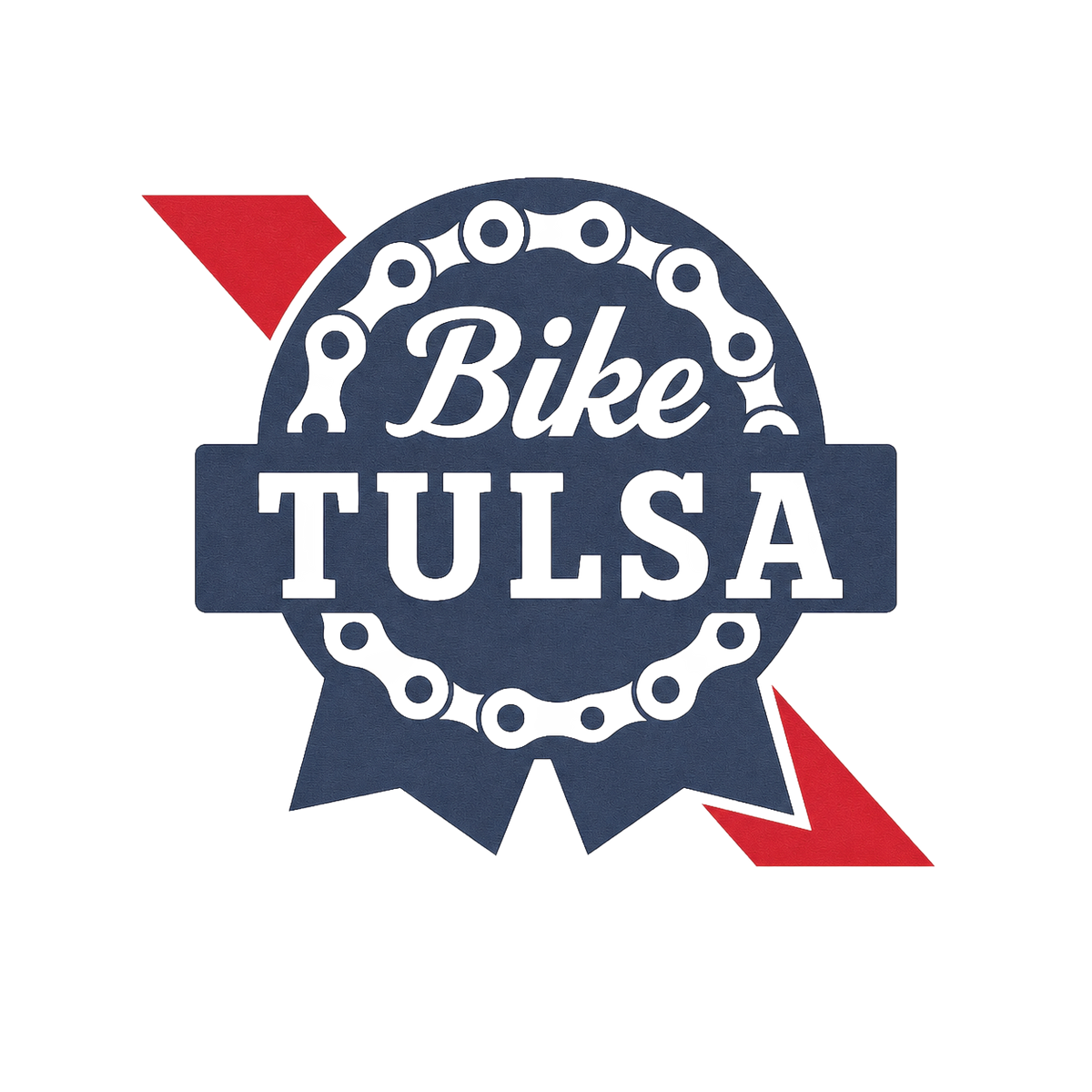 Bike Tulsa PBR Oklahoma sticker