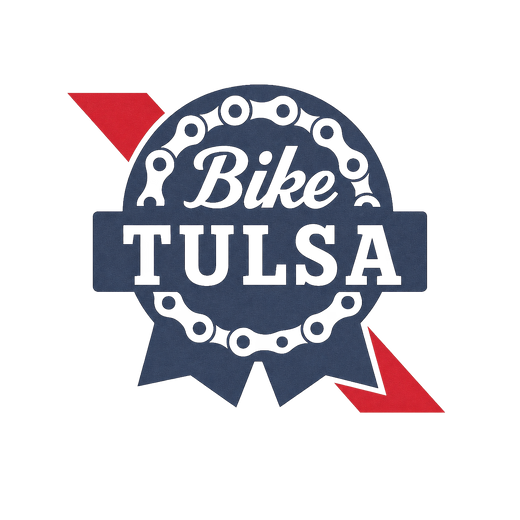 Bike Tulsa PBR Oklahoma sticker