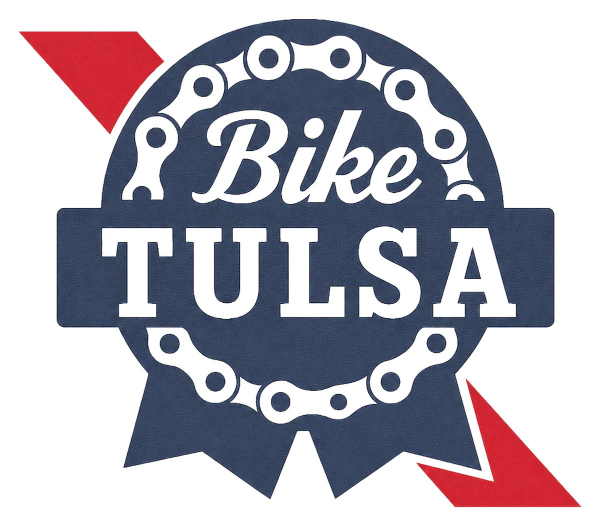 Bike Tulsa PBR - Sticker