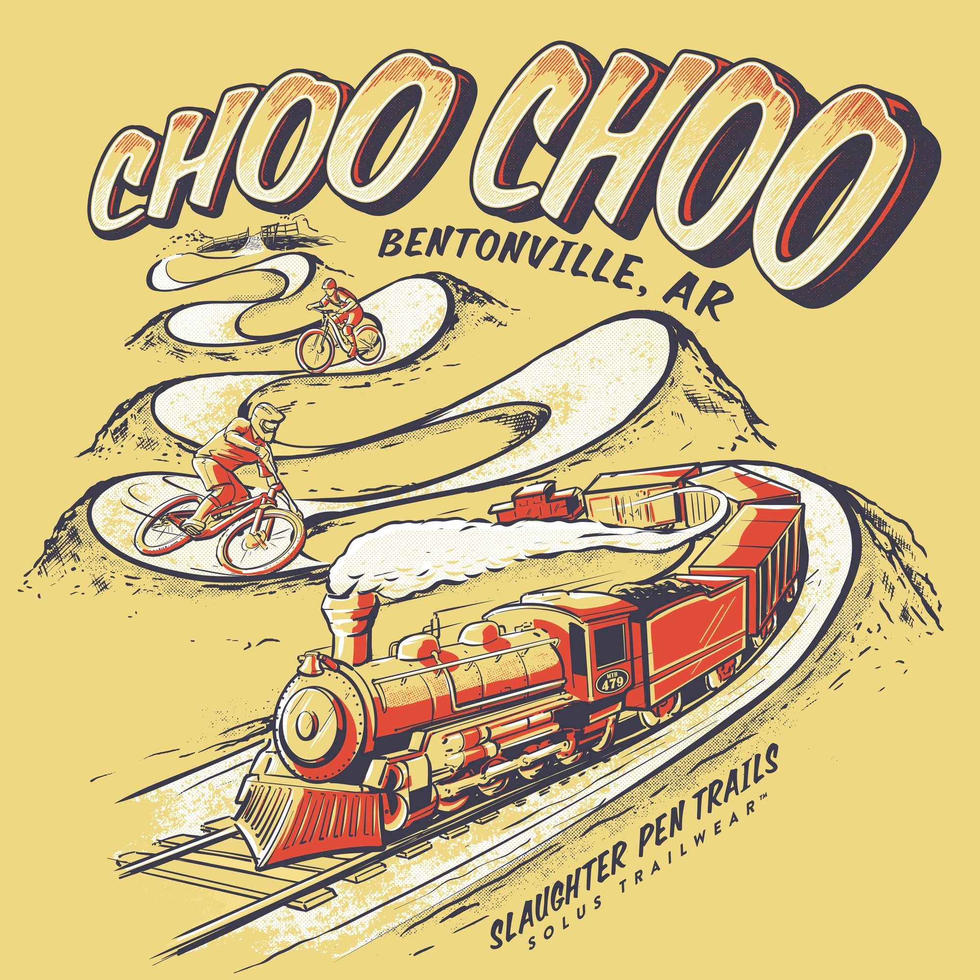 Choo Choo Trail T-Shirt