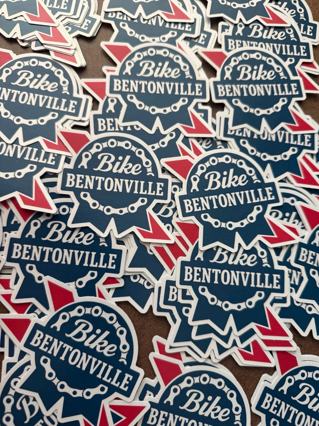 Bike Bentonville PBR - Sticker
