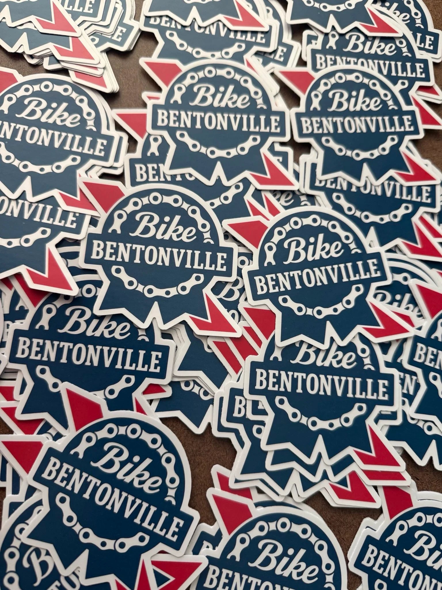 Bike Bentonville PBR - Sticker