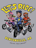 Let's Ride - Sticker