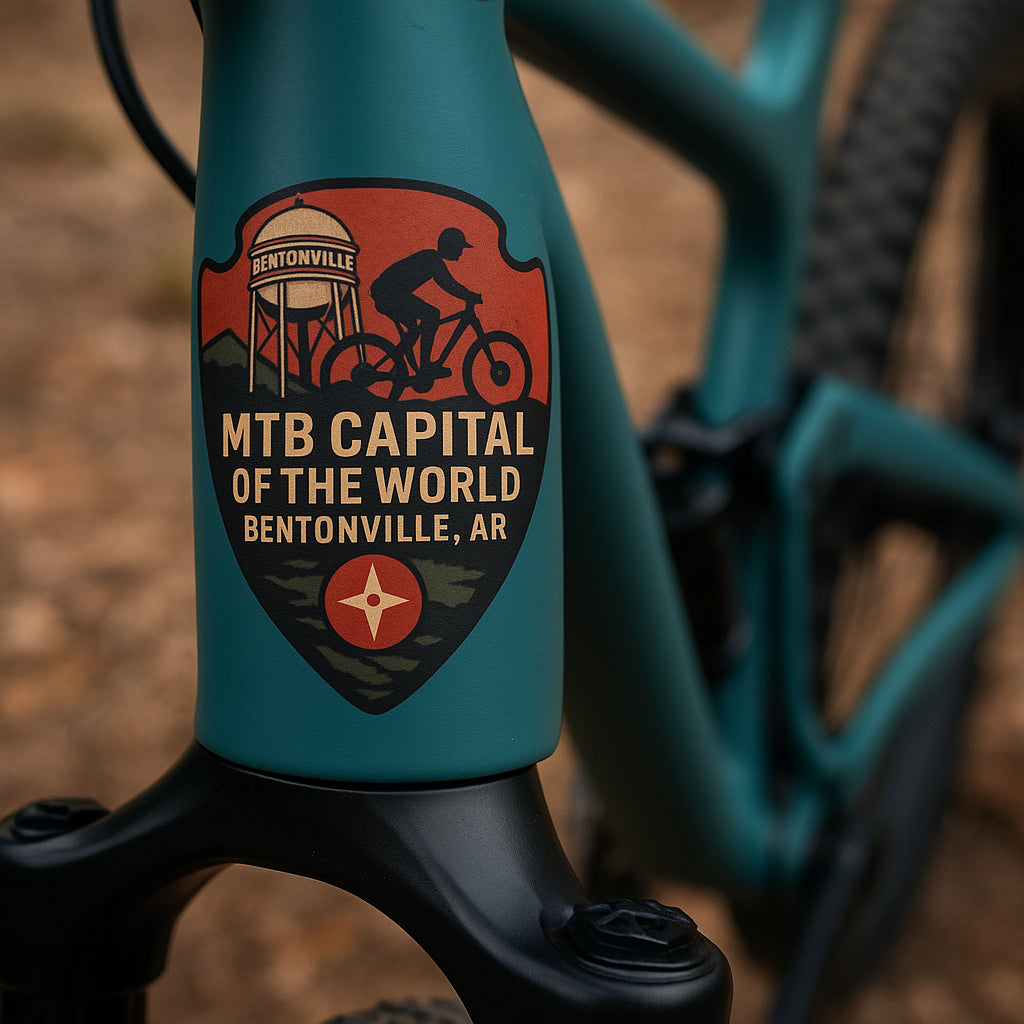National Bike Service - Sticker