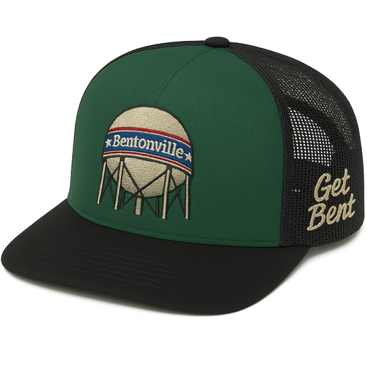 Get Bent hat artwork