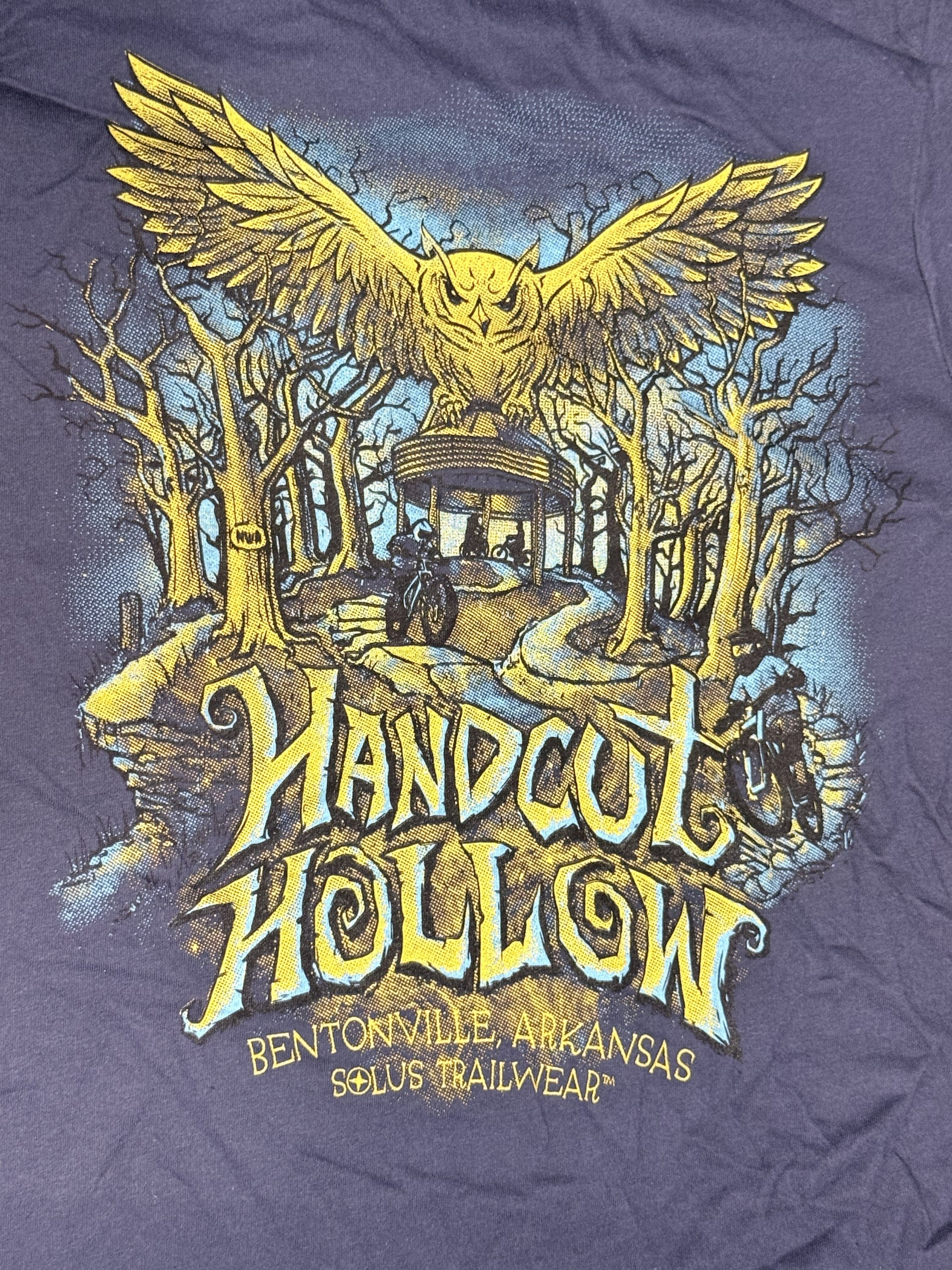 Handcut Hollow