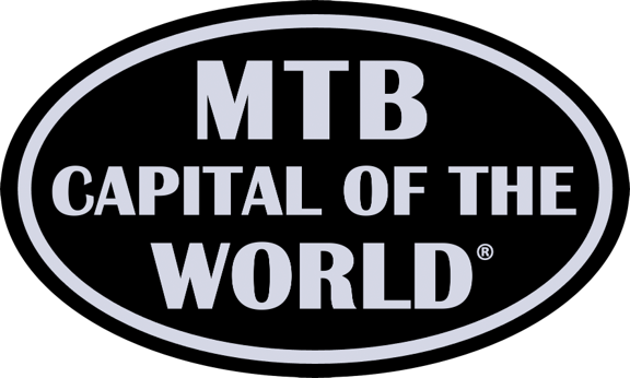 MTB Capital Oval - Sticker