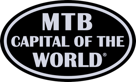 MTB Capital Oval - Sticker