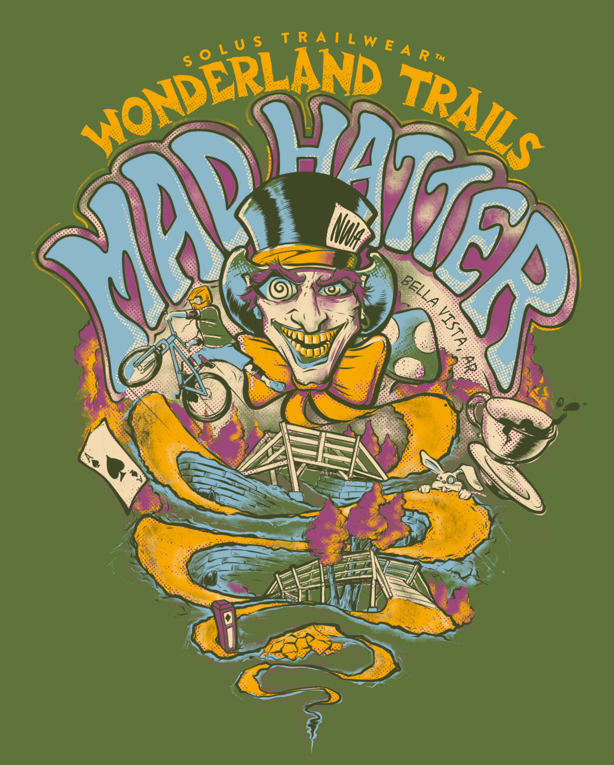 Mad Hatter artwork
