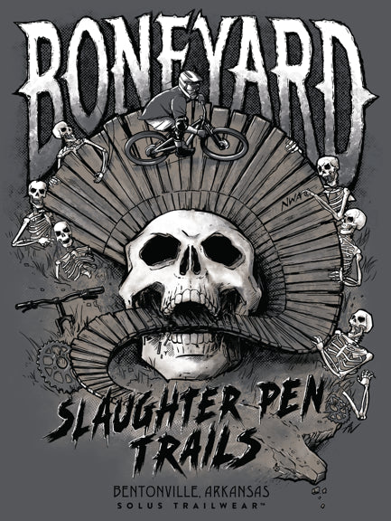 Boneyard - Sticker