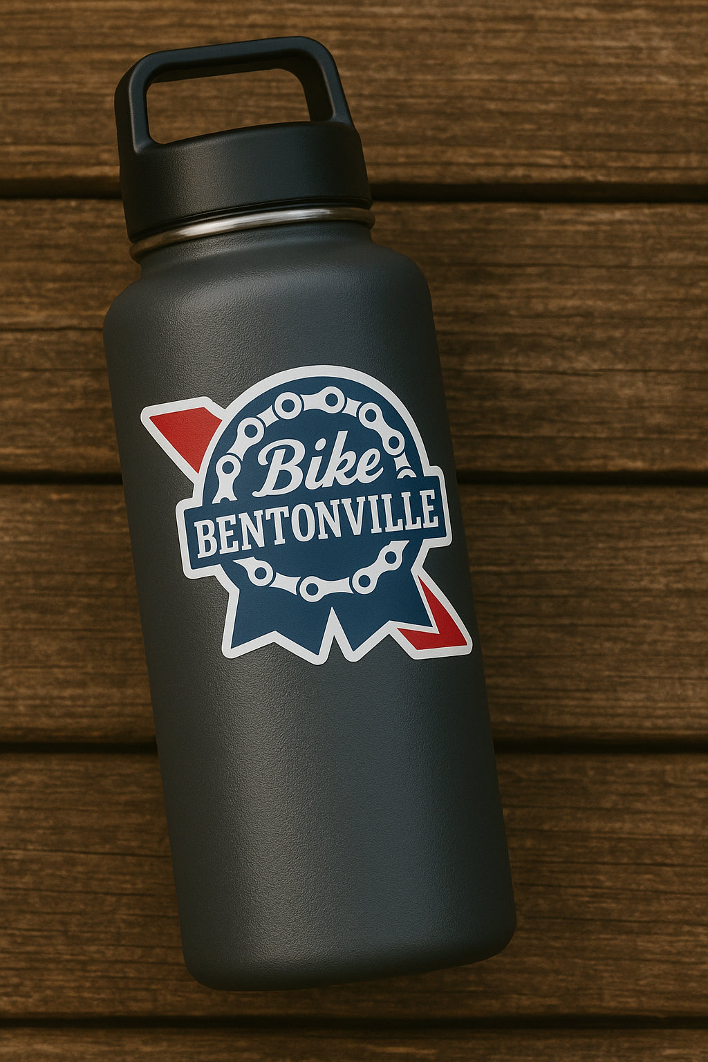 Bike Bentonville PBR - Sticker