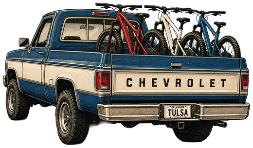 RWB Classic Truck - Sticker