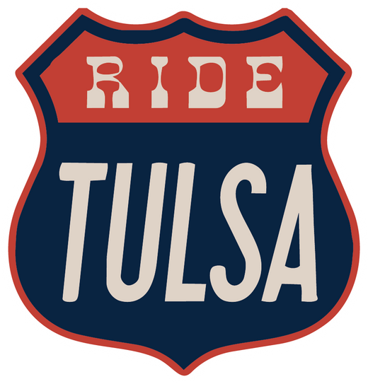 Route - Ride Tulsa - Sticker
