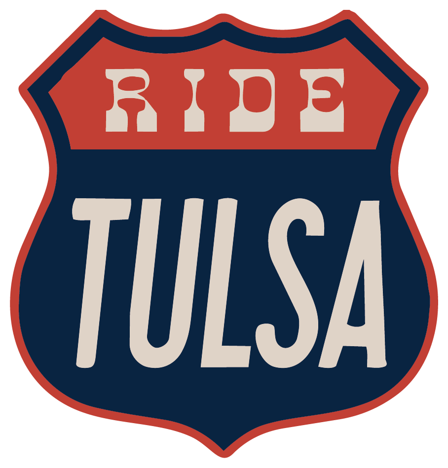 Route - Ride Tulsa - Sticker