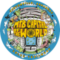 MTB Capital Globe - Sticker