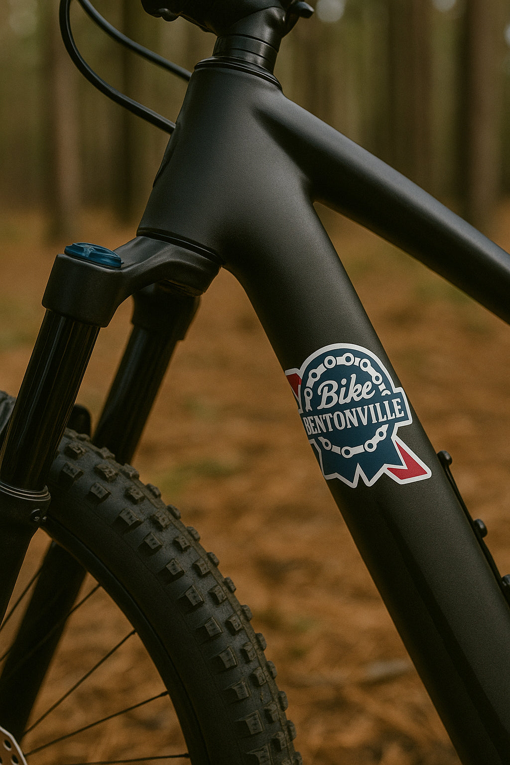 Bike Bentonville PBR - Sticker