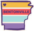Bentonville State - Sticker
