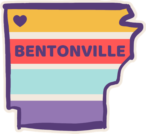 Bentonville State - Sticker