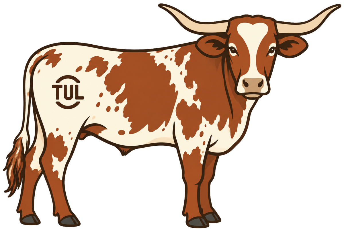 TUL Steer Brand - Sticker