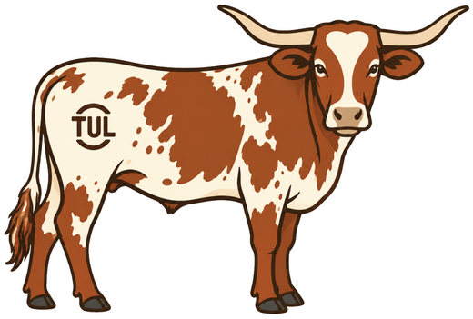 TUL Steer Brand - Sticker