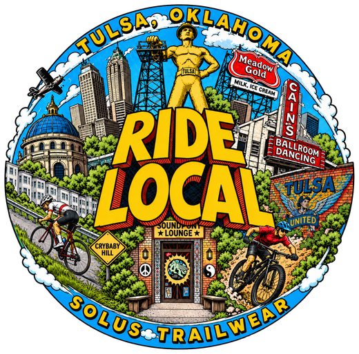 Tulsa Globe - Sticker