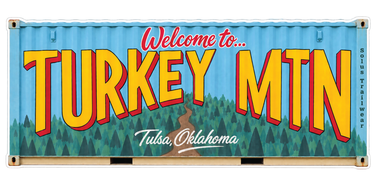 Turkey MTN Connex Oklahoma sticker