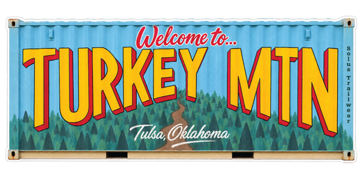 Turkey MTN Connex Oklahoma sticker