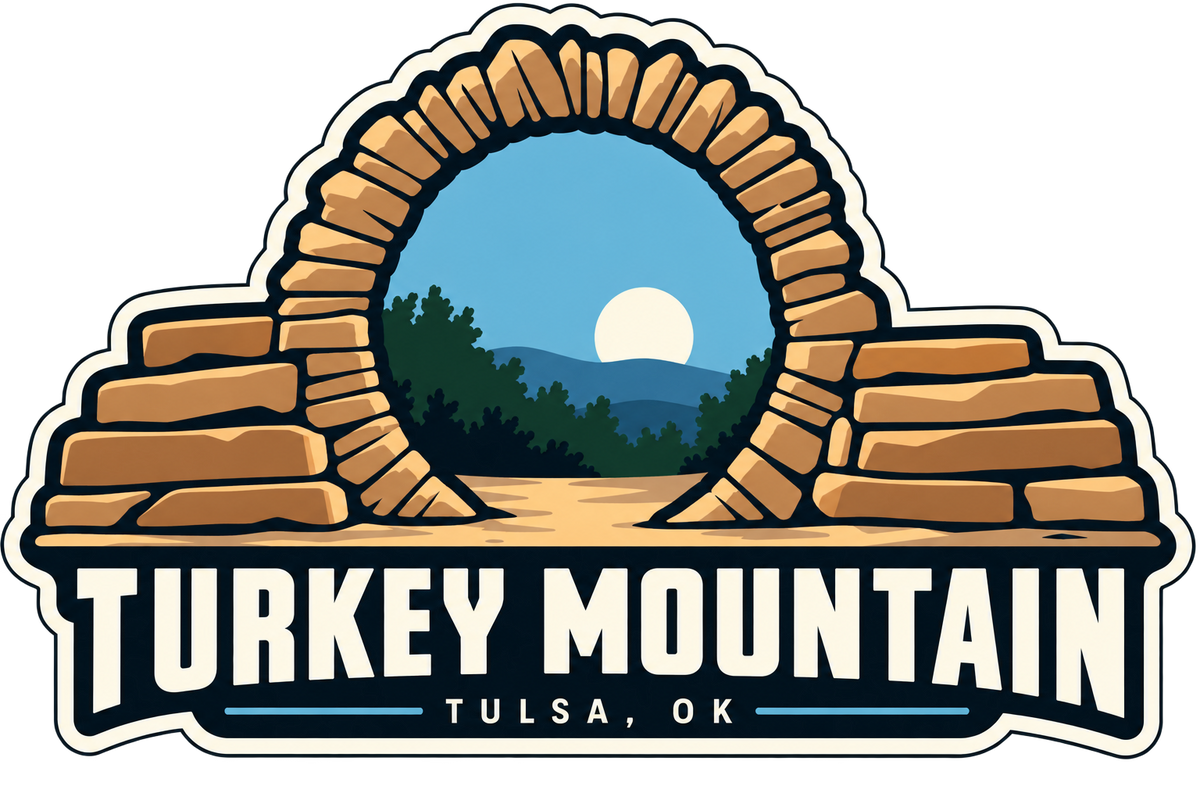 Turkey MTN Fairy Door - Sticker